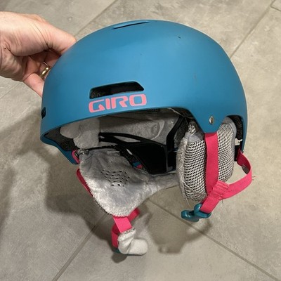 Giro Ledge Snow Helmet MIPS Adult, Medium, Teal Pink