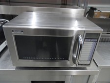 New Graded Sharp R-21AT 1000w Commercial Microwave £200 + VAT
