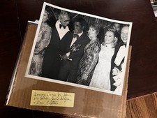 Sammy Davis Jr Gloria DeHaven June Allyson Don Knotts B & W Photo 