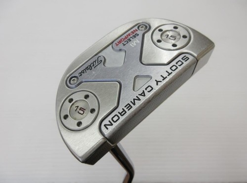Scotty Cameron SC SELECT NEWPORT M1 2016 RH Putter 34in 550g 9829