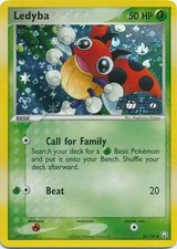 Ledyba - 64/109 - Pokemon Ex Team Rocket Returns Reverse Holo NM on eBay