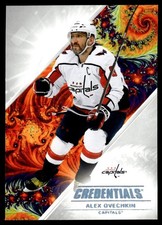 Alex Ovechkin Fractal #8 2024-25 Upper Deck Allure Red Rainbow Washington