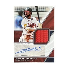 2026 Topps Series 1 - Major League Material Autographs Michael Harris II...