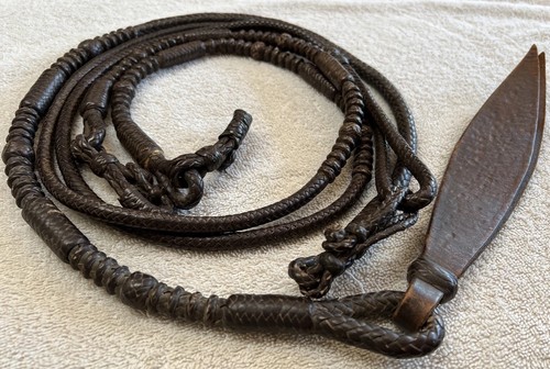 Used Western Romal Reins