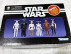 Disney Parks EXCLUSIVE Hasbro Star Wars RETRO Collection Figure Set 1977 Kenner