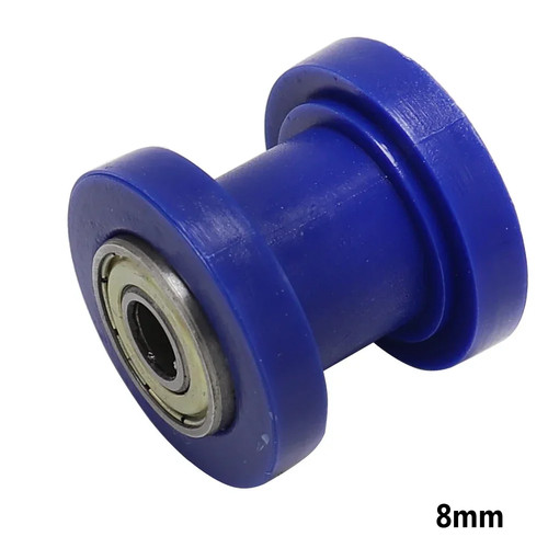 8/10 mm Cadena de transmisión Rodillo Polea Rueda Deslizante Tensor Rueda Guía Apto para Enduro - Imagen 9 de 35