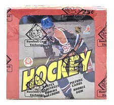 1982/83 OPC O-Pee-Chee Hockey Wax Box (48 Packs) BBCE Early Gretzky Cards