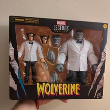MARVEL LEGENDS WOLVERINE PATCH AND HULK JOE FIXIT  ACTION FIGURES HASBRO NEW
