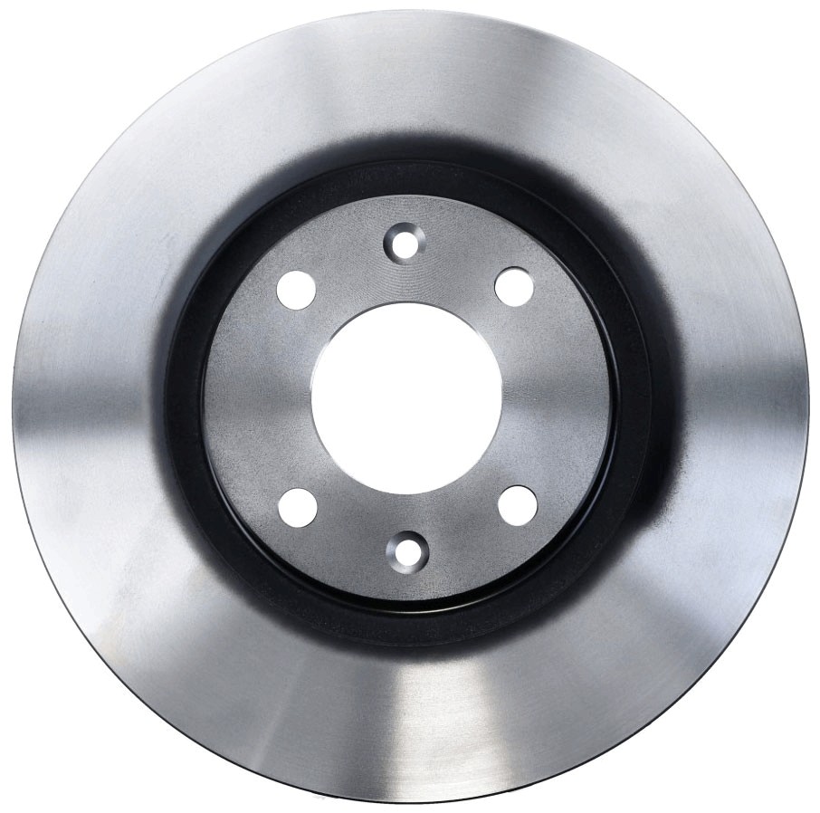 Disque de frein TRW DF4183 en acier carbone pour essieu arrière de berline