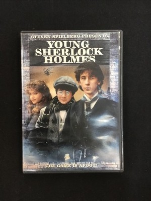 Young Sherlock Holmes (DVD, 1985) Steven Spielberg Barry Levinson FREE S&H