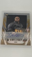 2026 WWE Topps chrome RIKISHI Gold auto /50