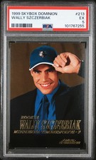 1999 SKYBOX DOMINION #213 WALLY SZCZERBIAK PSA 5