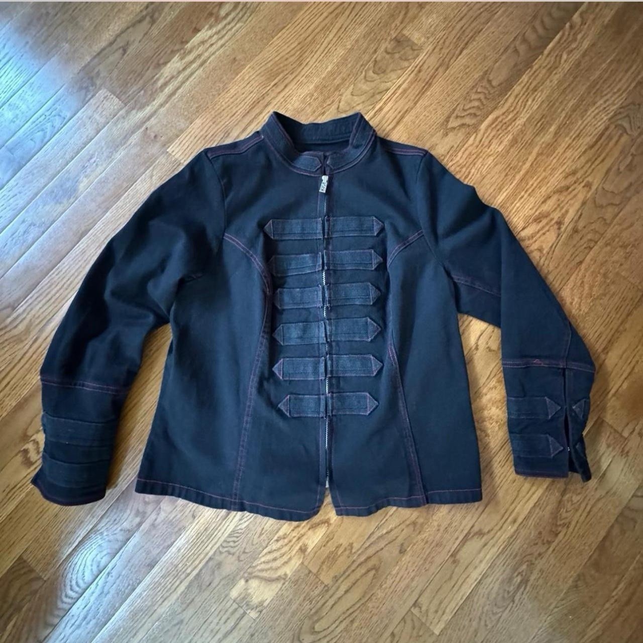 Tripp NYC Military Marching Band Gothic Jacket