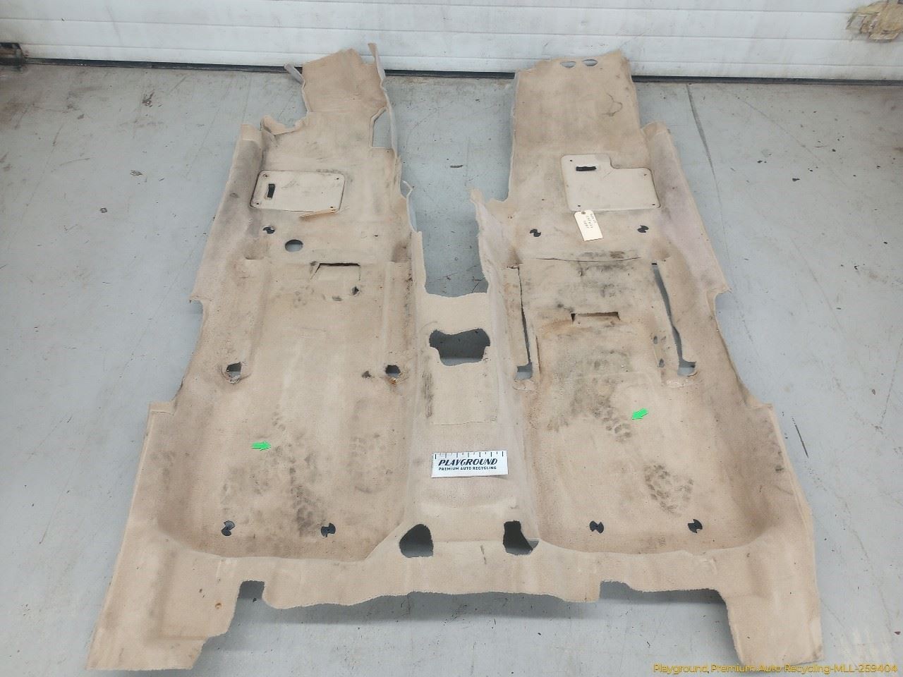 Maserati Quattroporte 2003-2008 Carpet