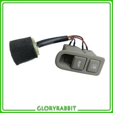Trunk Lid Switch Fuel Door Opener Release Button Beige Fit for Sonata Optima