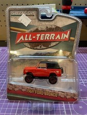 GREENLIGHT ALL-TERRAIN SERIES 16 1969 FORD BRONCO 1:64 DIECAST