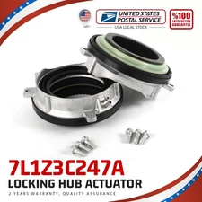 2PC Front Locking Hub Actuator For 2003 04 -14 15 Fit F150 Truck 4WD 7L1Z3C247A