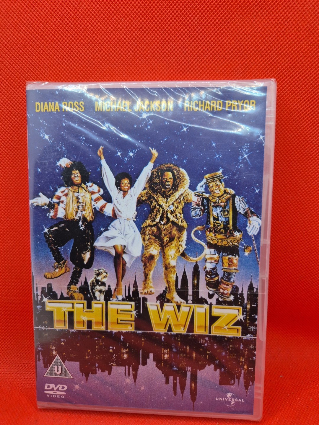 THE WIZ - MOVIE MUSICALS DVD - DIANA ROSS  MICHAEL JACKSON - BRAND NEW & SEALED