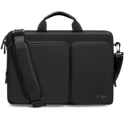 TECH-PROTECT DEFENDER TASCHE FÜR 17-ZOLL-LAPTOP MIT BEQUEMEM SCHULTERGURT