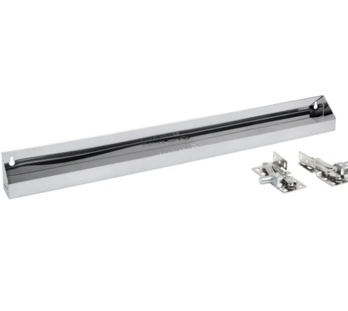 Rev-A-Shelf 28in Stainless Steel Tip-Out Sink Tray in Chrome