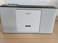 Junk Sony ZS-E80 Portable Audio, CD Radio, White, Defective