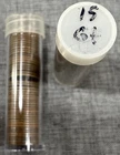 Roll Of (50) 1915 Lincoln Cents Uncleaned Problem Free Coins Good Or Better