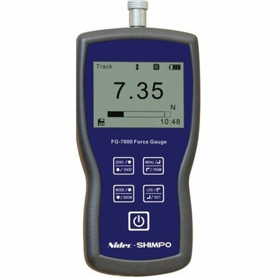SHIMPO FG-7000T-3 Digital Torque Meter,10 Nm,2-29/32''AC/DC 49VY95