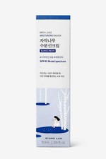 Round Lab Birch Juice Sunscreen SPF45 Moisturizing No White Cast Korean UV 50ml