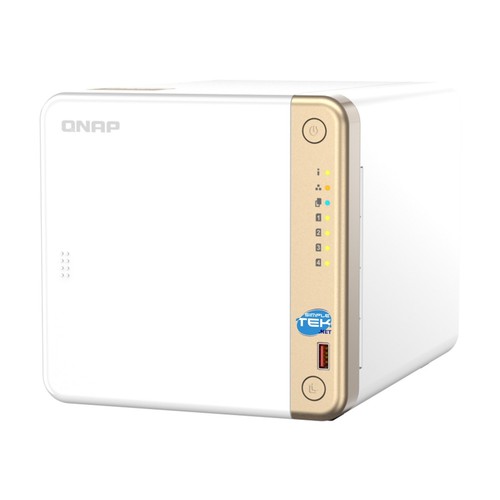 QNAP TS-462 4-Bay NAS HDD 1000GB Preinstalled (4 X 250GB) + 2 X M.2 PCIe - Picture 6 of 9