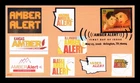 US COVER AMBER ALERT SAVES MISSING CHILDREN FIRST DAY ISSUE ALL OVER BGC