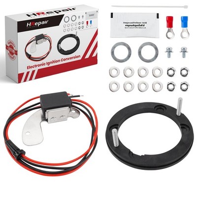 Replacement Pertronix 1181 Electronic Ignition Conversion Kit For Most Early ...