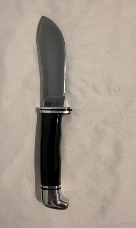 Buck 103 Skinner Fixed Blade Hunting Knife USA w Original Buck 103 Marked Sheath
