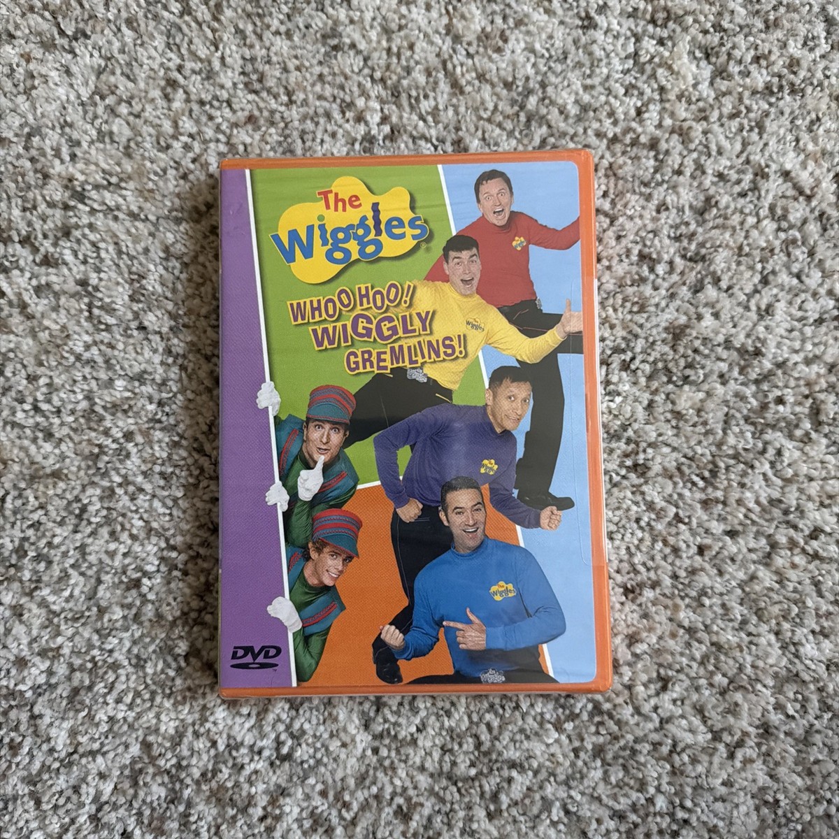 (未使用･未開封品)Whoo Hoo Wiggly Gremlins [DVD] Wiggles, The: Whoo Hoo Wiggly Gremlins (DVD, 2004) for sale online