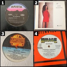 Pick Any 5 Dance / Disco / Freestyle LP/Vinyl Records Build Your Own Lot Vintage