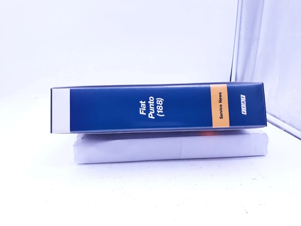 Manuale officina Fiat Punto 188 informazioni del servizio e Service News ed 1999 - Immagine 2 di 4
