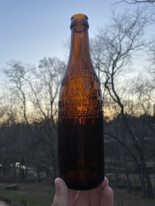 Washington Brewery PA Bell Phone 132 Beer Bottle