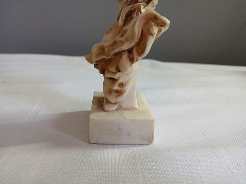 Vintage K's Collection Victorian Woman Bust Table Sculpture 5.5" Tall - Picture 10 of 22