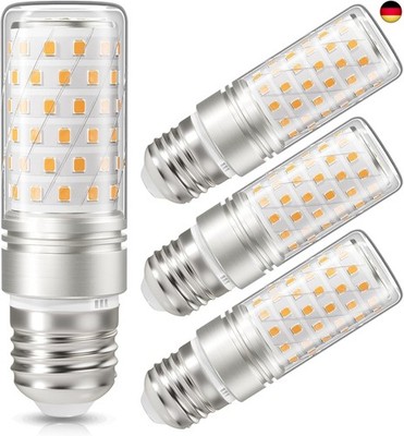 DiCUNO E27 LED Mais Glühbirne 10W, 2700K Warmweiß, ersetzt 130W Glühbirne, 12