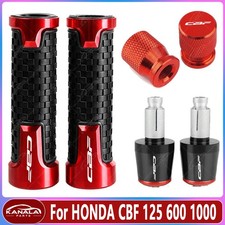  Handlebar & Handle Grips End Plug & Tire Valve Cover For HONDA CBF 125 600 1000