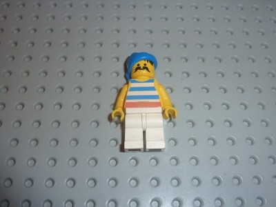 Lego Figur Piraten Minifiguren Ref. pi019 Set 6273-1: Rock Island Refuge