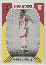 2020-21 Panini NBA Hoops Yellow Kenyon Martin Jr #232 0n7j