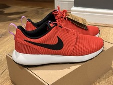 Nike Roshe G NN Golf Shoes UK Size 10 Red/Black/Rush/ Fushia Brand New Boxed