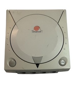 Sega Dreamcast HKT-3020 White System Console Only For Parts or Repair No Power