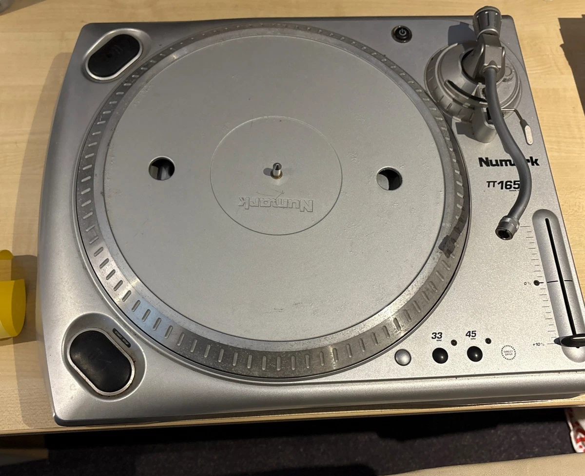 Platine DJ Numark TT1610 – Argent – Lecteur Vinyle – Ouvert Jamais Utilisé