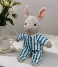 Kohl's Cares Goodnight Moon Striped Pajama Bunny 16" Plush Stuffed Animal Toy