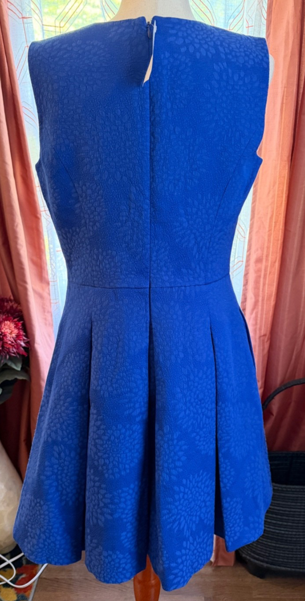 banana republic pleated fit and flare dress Banana Republic Heritage Pleated Halter Fit-and-Flare Dress,Champagne SZ 10  E10