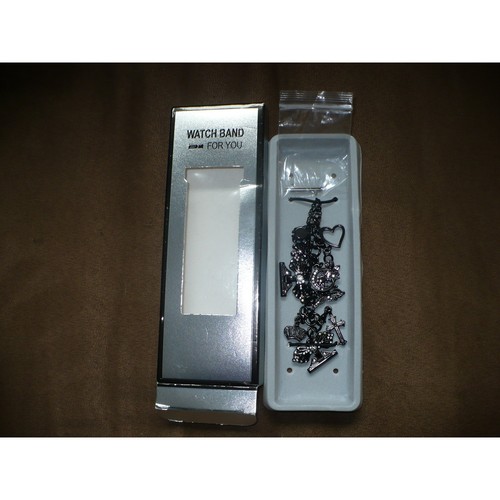 Hayonliy Bing Bands Comp Black Samsung Watch Band 20mm For Women - Photo 2 sur 4