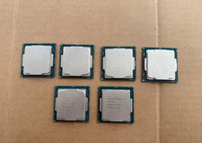 LOT OF 6 INTEL CORE I3-8100 PROCESSOR 3.60GHZ SR3N5 LGA1151 CPU