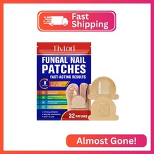 Fungal Nail Patches for Toenails, 32pcs Toenail Fungus Treatment Extra Strengt