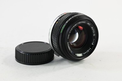 Olympus OM 50mm f1.8 F.Zuiko Auto-S Lens #G041